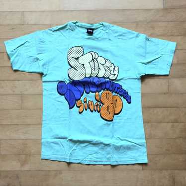 Archival Clothing × Stussy Vintage Stussy Tee L