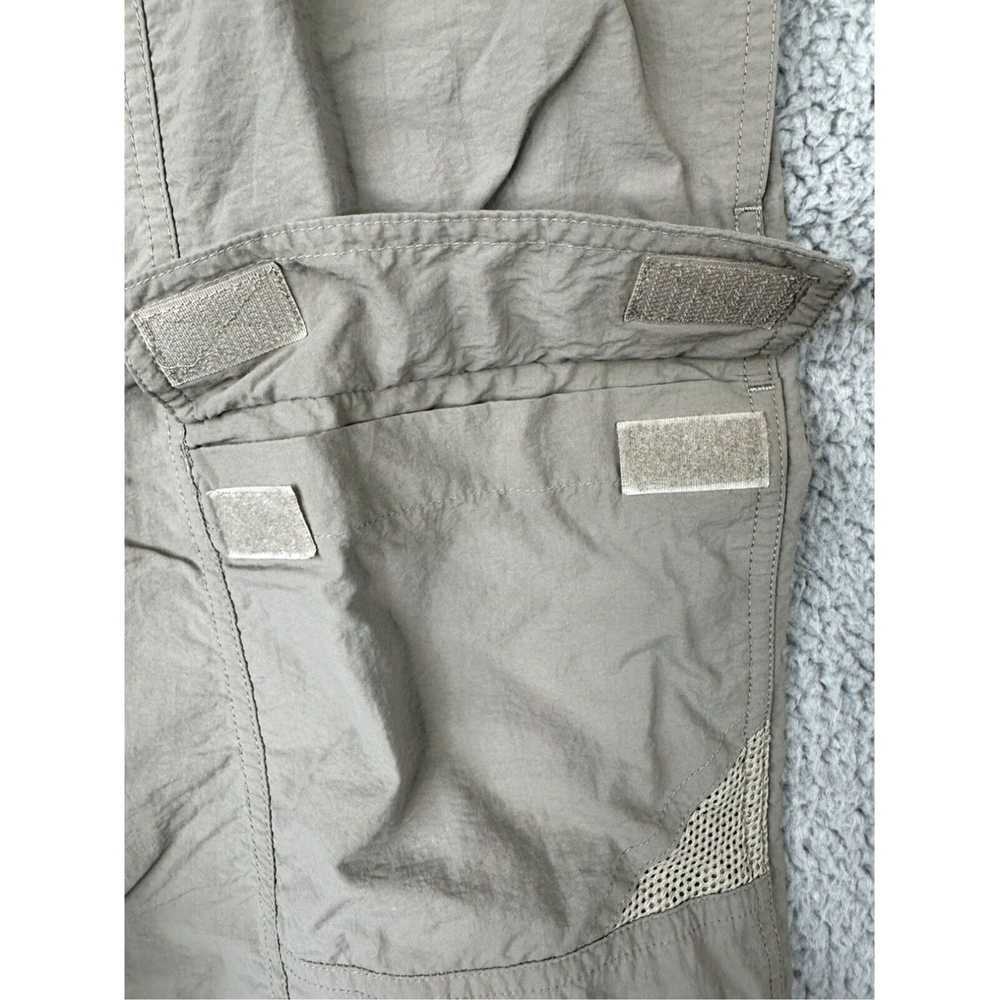 Vintage Mens Large 36x29 Taupe Columbia PFG Omni … - image 7