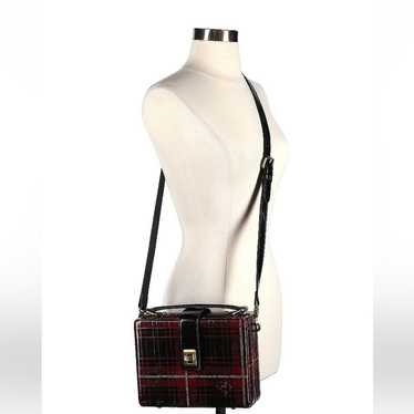 Patricia Nash Tartan Plaid Tauria Box Satchel