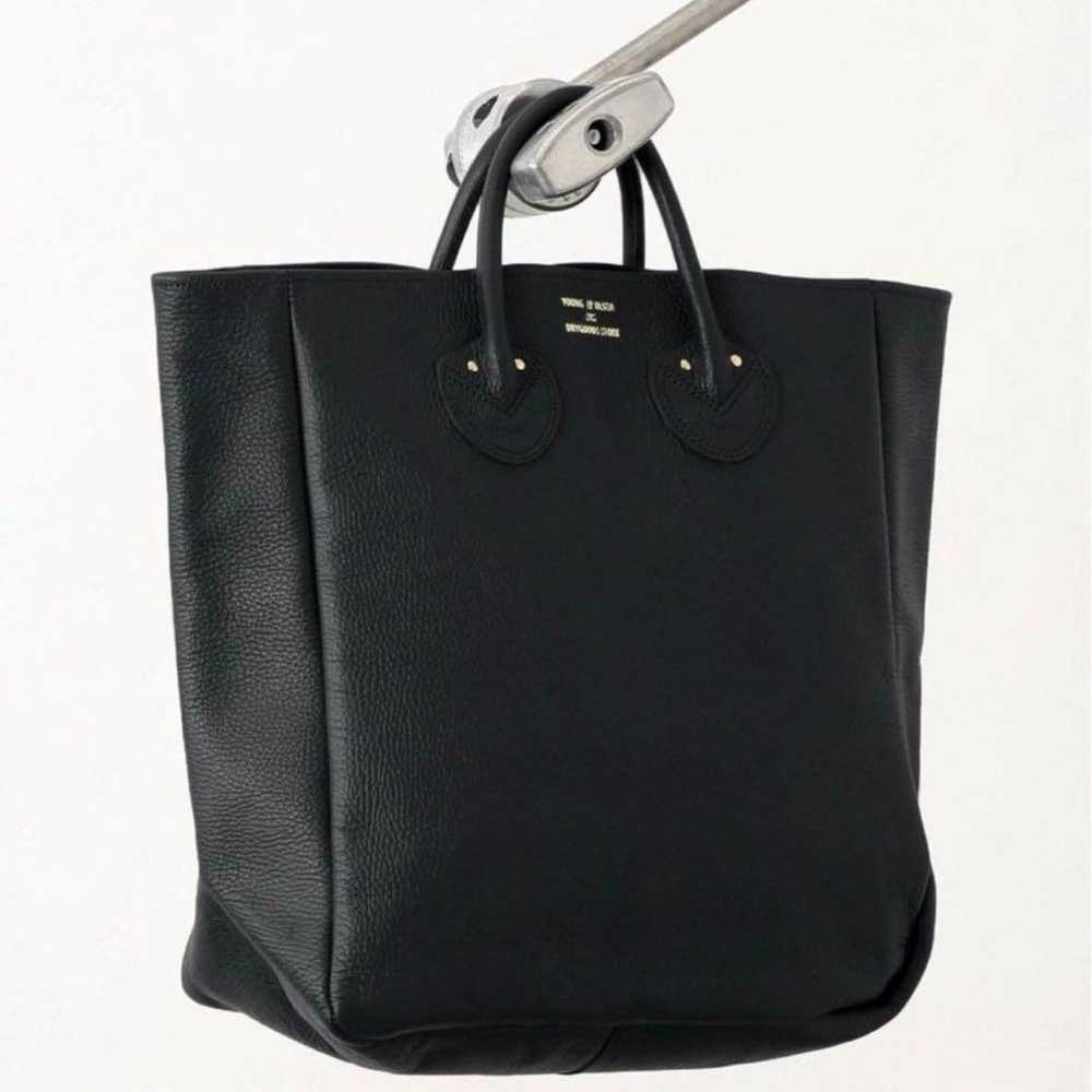 EDIFICE Special Edition YOUNG & OLSEN LEATHER TOTE - image 1