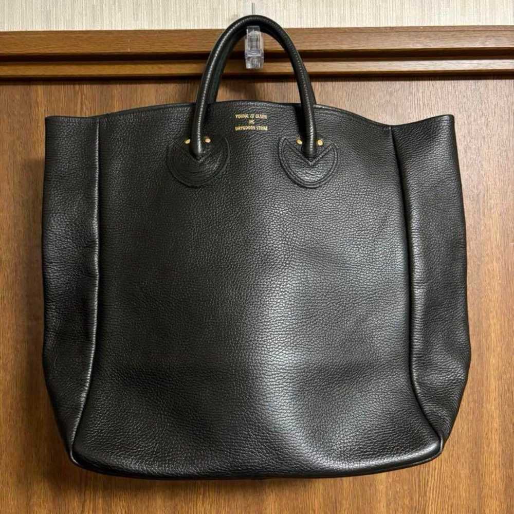 EDIFICE Special Edition YOUNG & OLSEN LEATHER TOTE - image 2