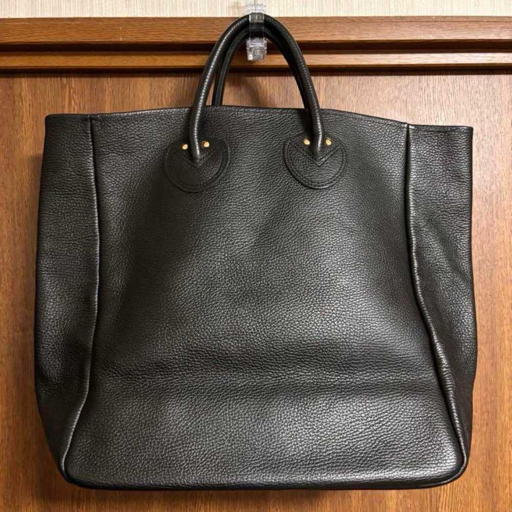 EDIFICE Special Edition YOUNG & OLSEN LEATHER TOTE - image 3