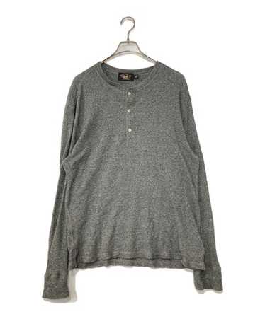 トップス RRL Thermal Henley Neck Cut Sew AMO Denim | Thermal Henley Tee in Natural – A M O