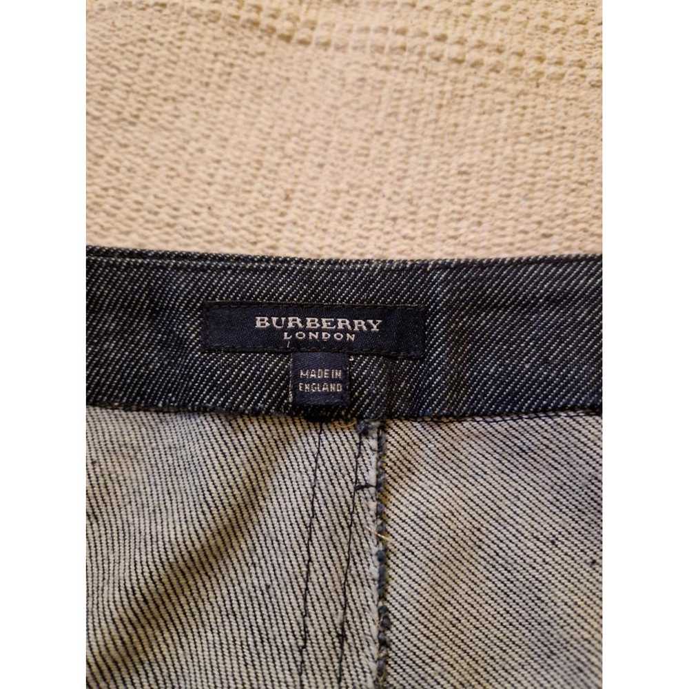 Burberry Wool mid-length skirt - image 3