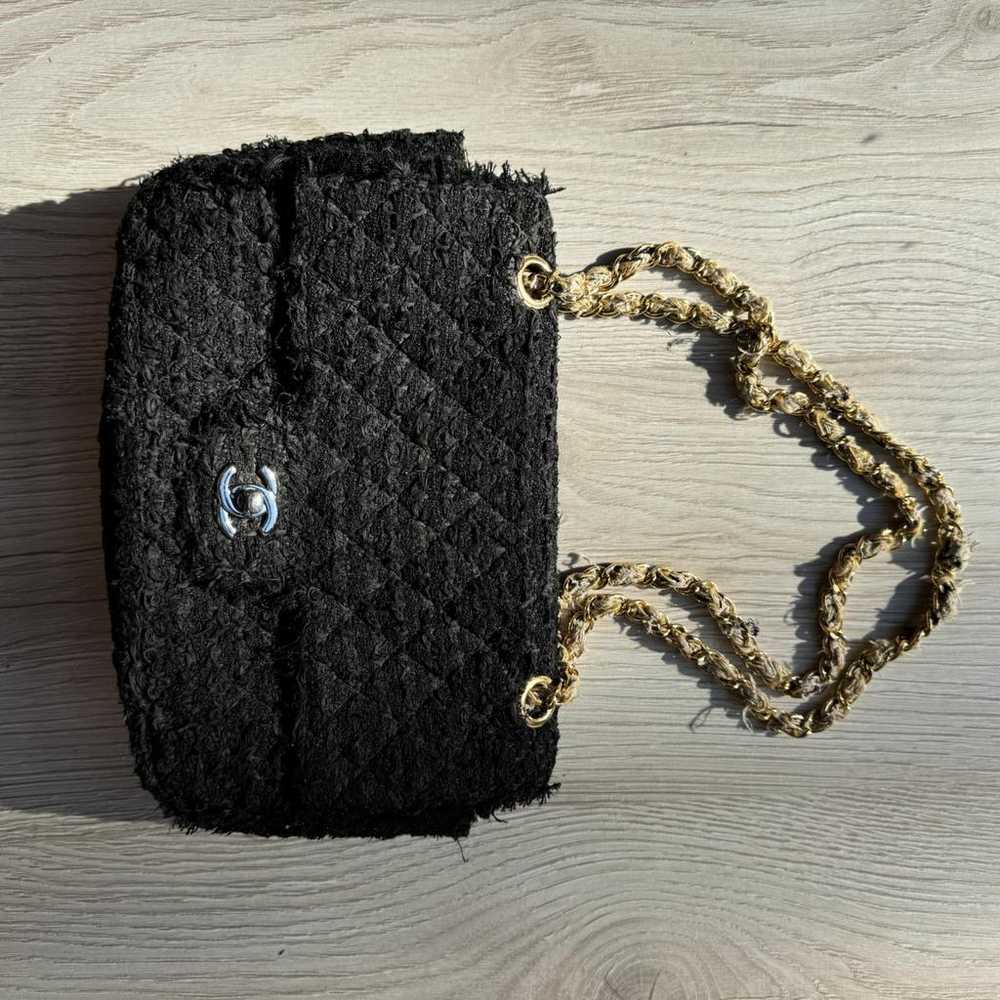 Chanel Timeless/Classique tweed crossbody bag - image 10