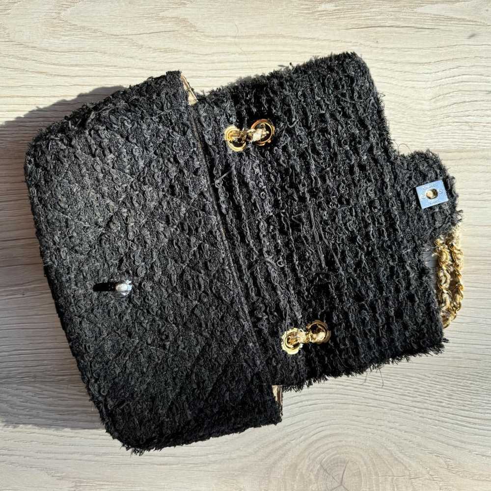 Chanel Timeless/Classique tweed crossbody bag - image 3