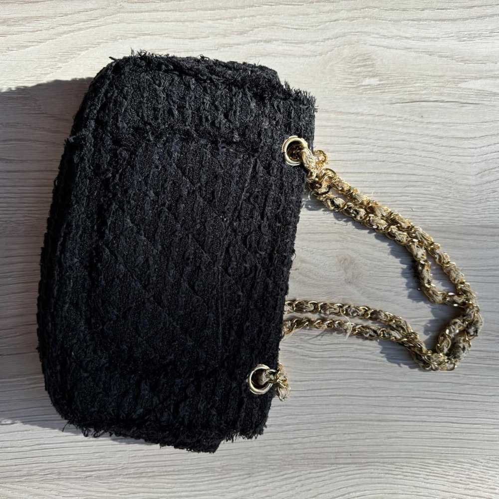 Chanel Timeless/Classique tweed crossbody bag - image 8