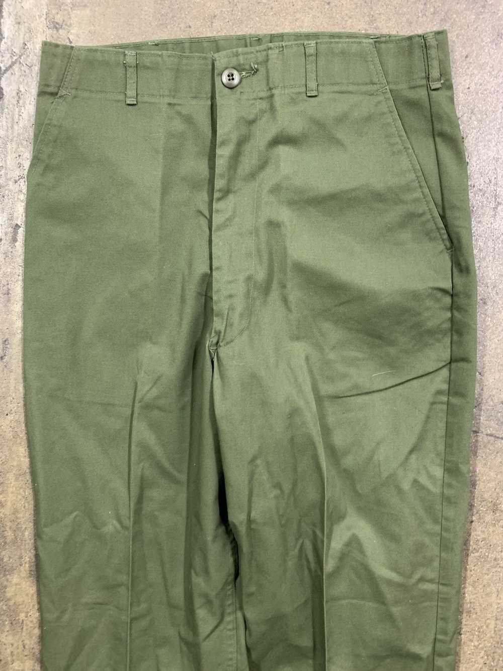 Jean × Vintage Vintage Military Olive Green Pants… - image 2