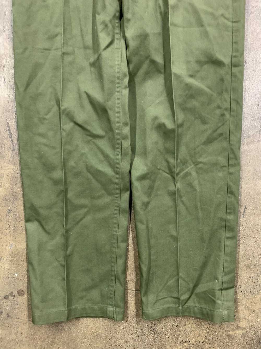 Jean × Vintage Vintage Military Olive Green Pants… - image 3