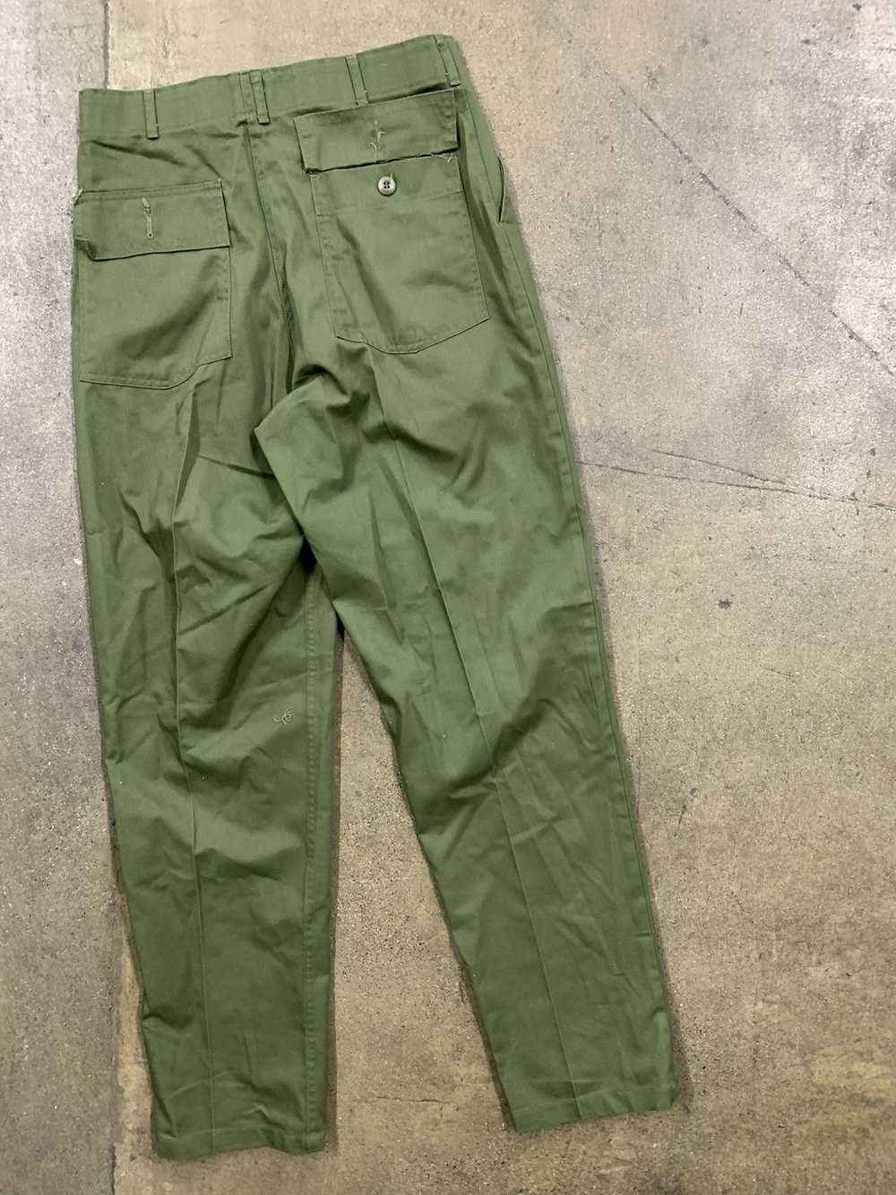 Jean × Vintage Vintage Military Olive Green Pants… - image 6