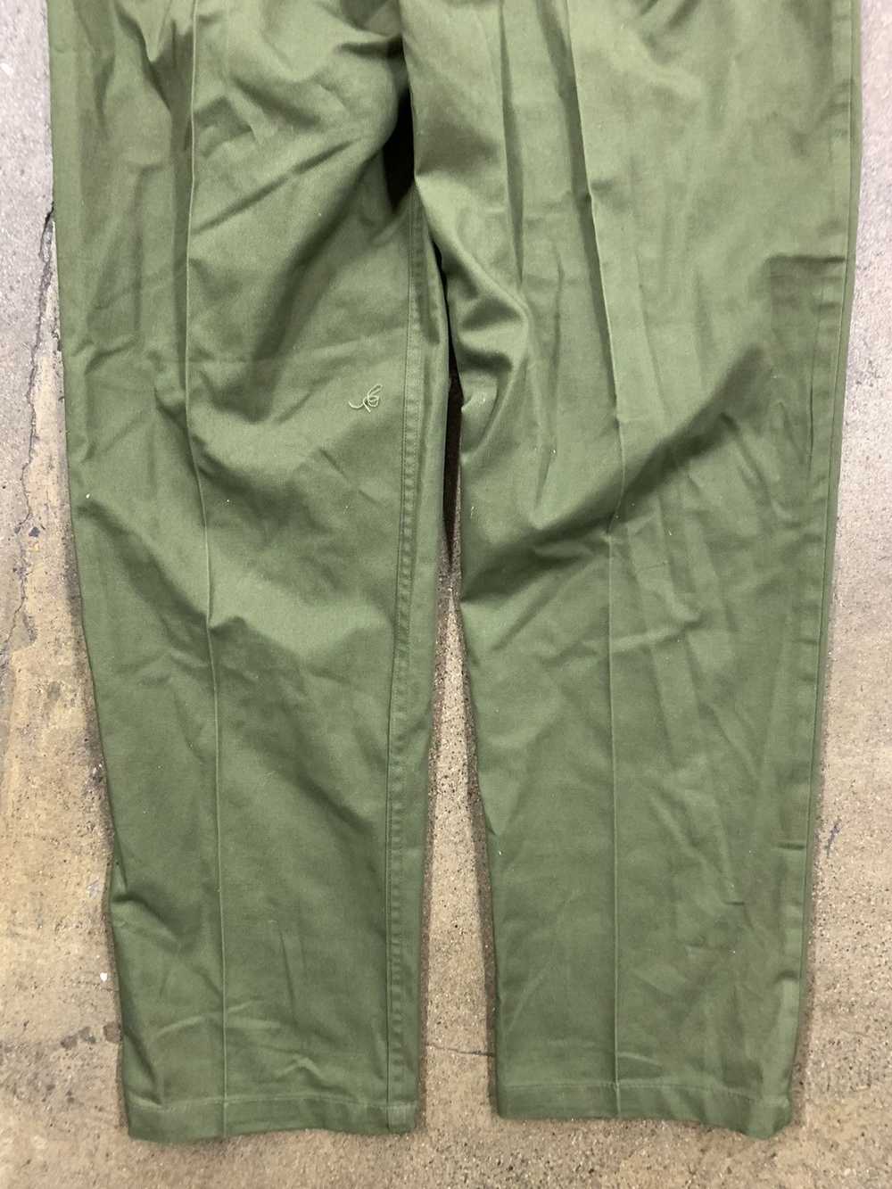 Jean × Vintage Vintage Military Olive Green Pants… - image 8