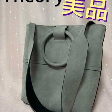 【Theory】2-way Shoulder Bag, Excellent Condition, … - image 1