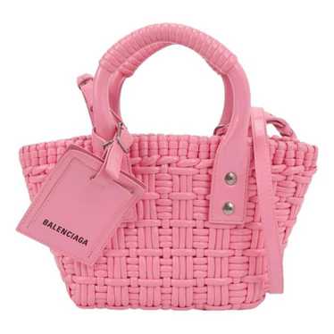 Balenciaga Bistro Panier leather tote - image 1