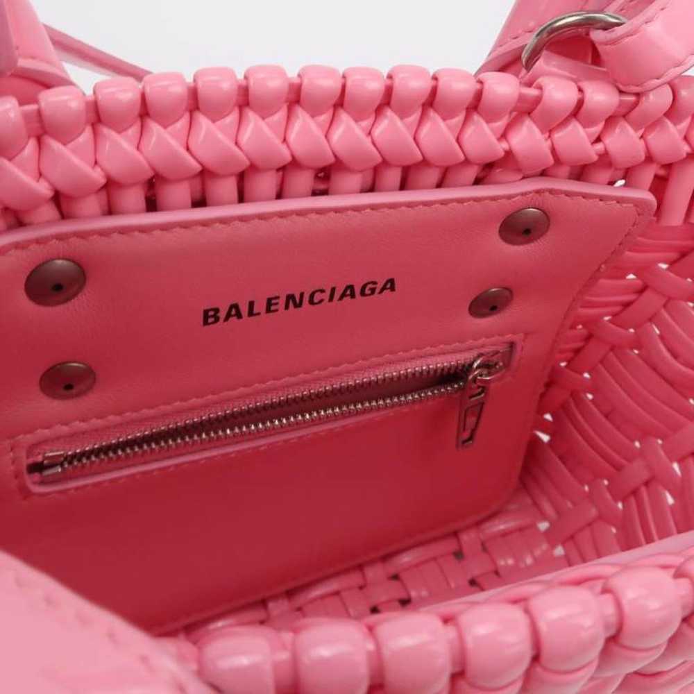 Balenciaga Bistro Panier leather tote - image 3