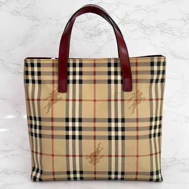 Burberry handbag Nova check Shadow Horse - image 1