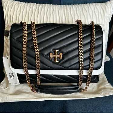 Tory Burch Kira Chevron Convertible Shoulder Bag