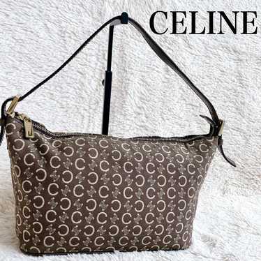 Brand new CELINE C Macadam one-shoulder accessory 