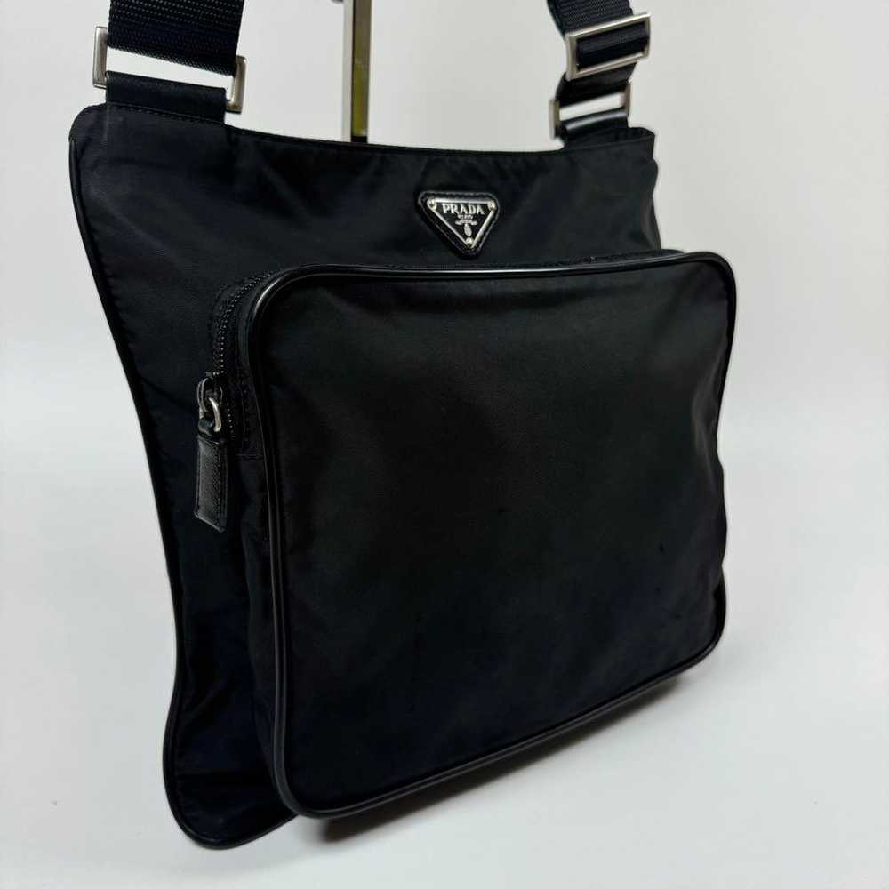 Prada shoulder bag with triangular logo, suitable… - image 1