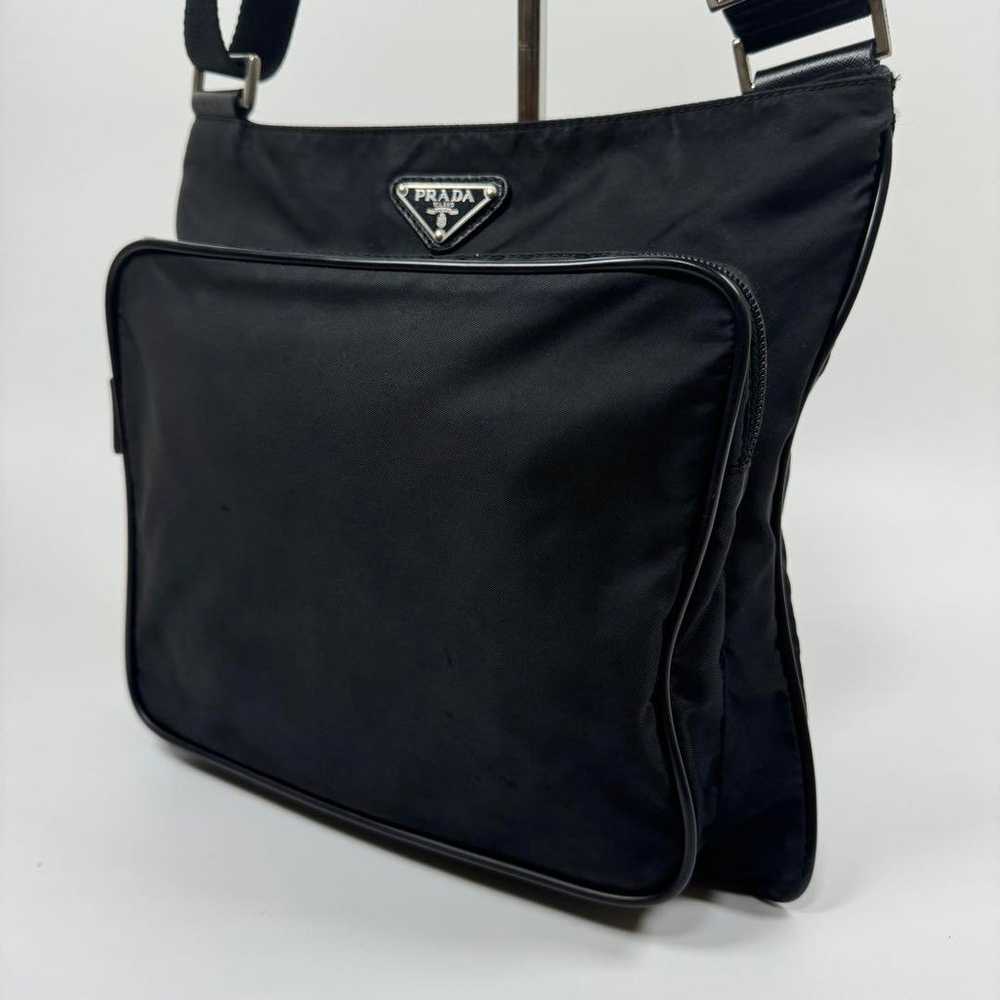 Prada shoulder bag with triangular logo, suitable… - image 2