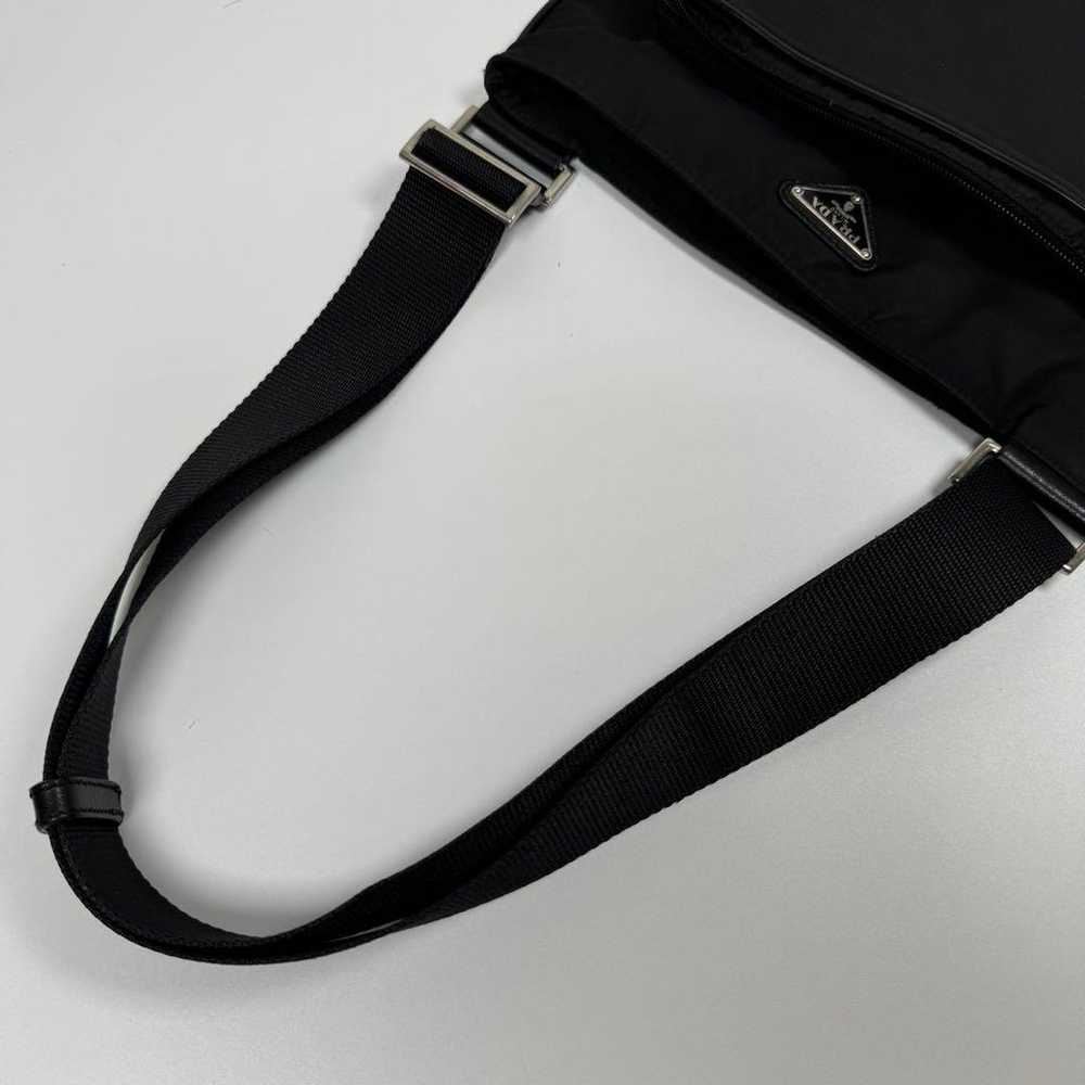 Prada shoulder bag with triangular logo, suitable… - image 8