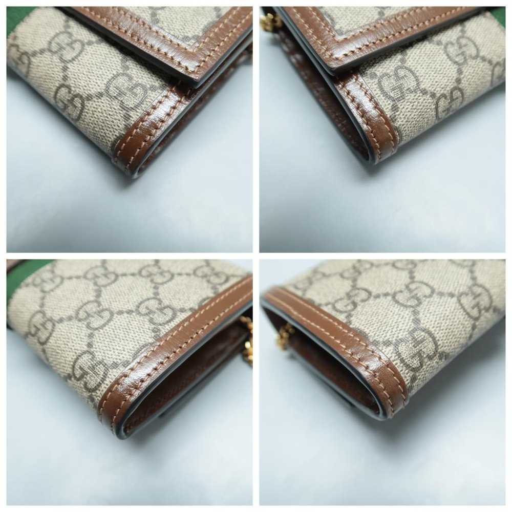 Gucci Leather handbag - image 10