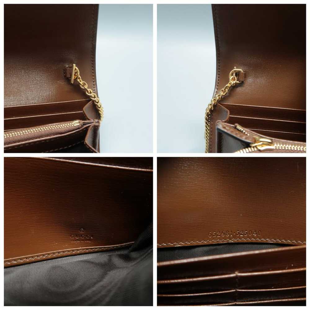 Gucci Leather handbag - image 11