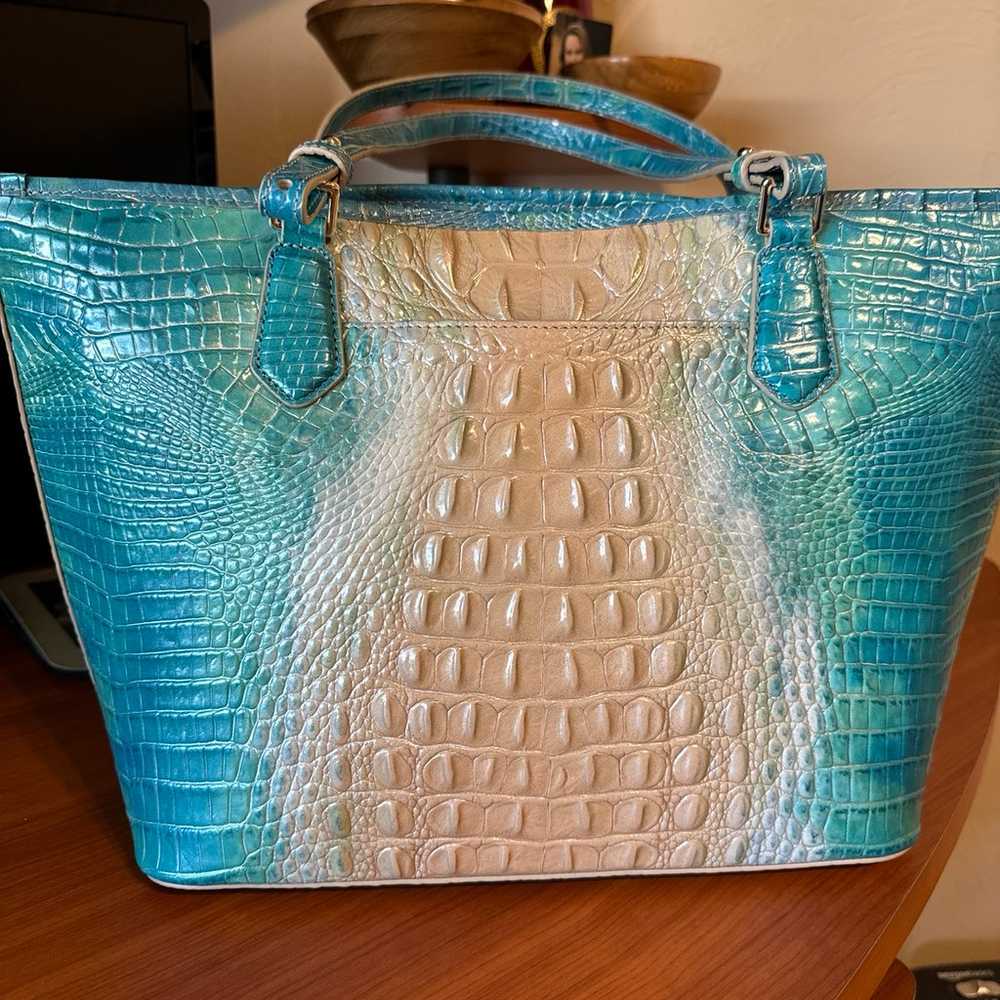 Brahmin “Asher” in Ocean Ombre - image 10