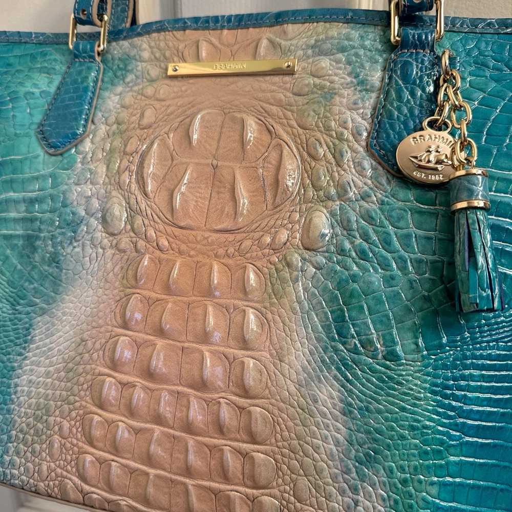 Brahmin “Asher” in Ocean Ombre - image 2