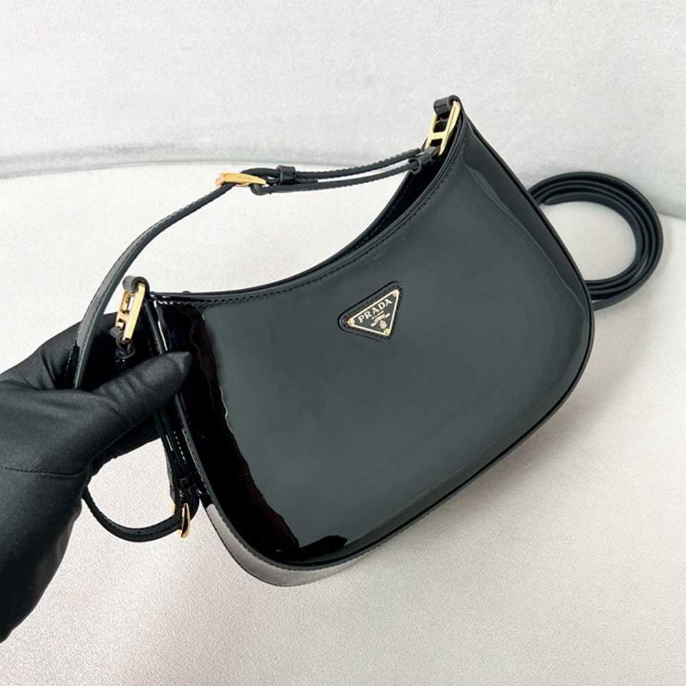 Black  Cleo Shoulder Bag - image 2