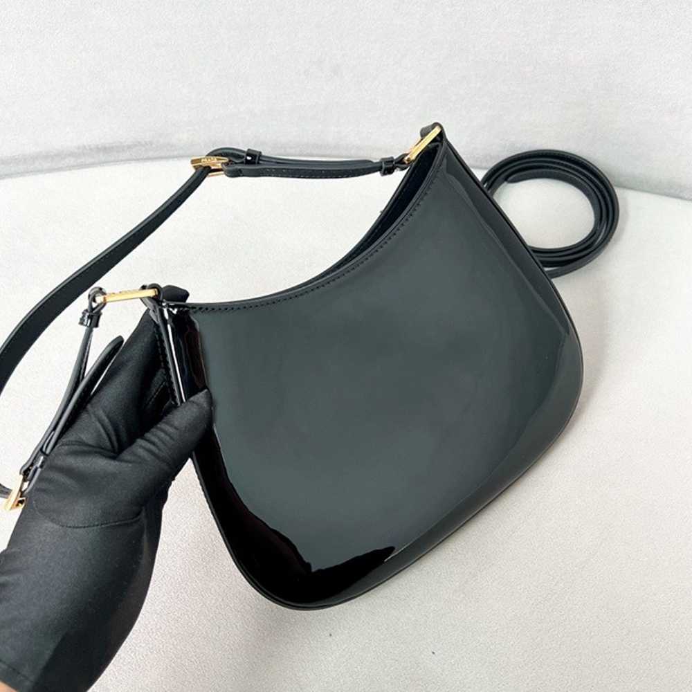 Black  Cleo Shoulder Bag - image 4