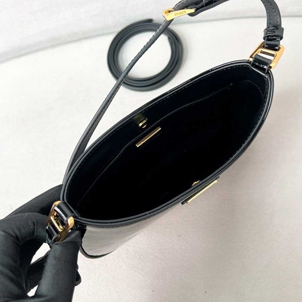 Black  Cleo Shoulder Bag - image 8