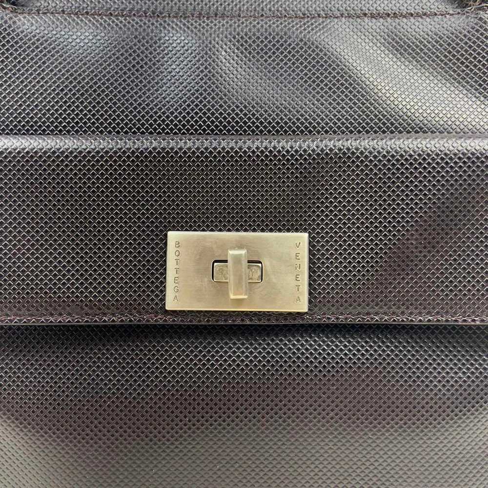 Rare item ✨️ Bottega Veneta Marco Polo PVC Should… - image 5