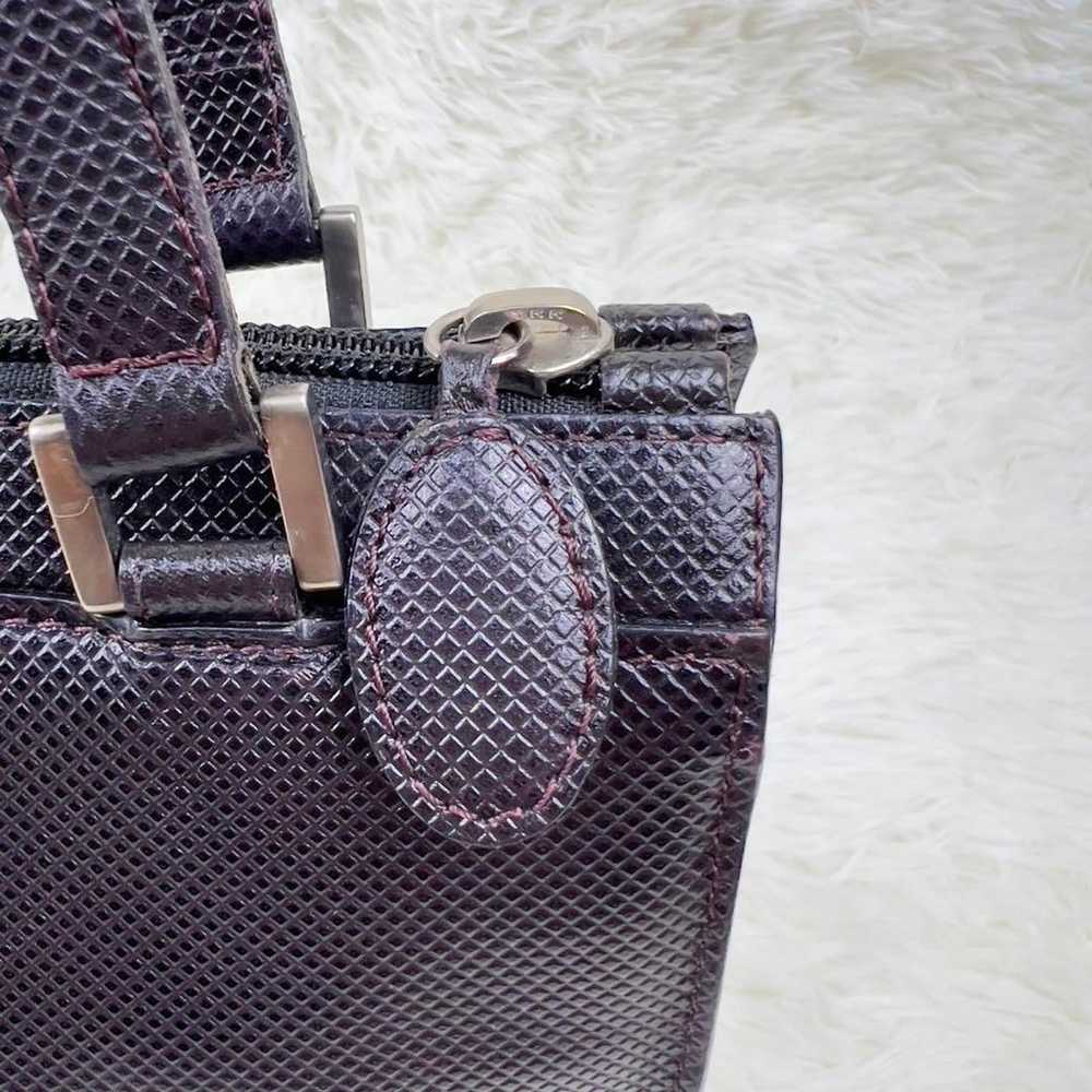 Rare item ✨️ Bottega Veneta Marco Polo PVC Should… - image 9