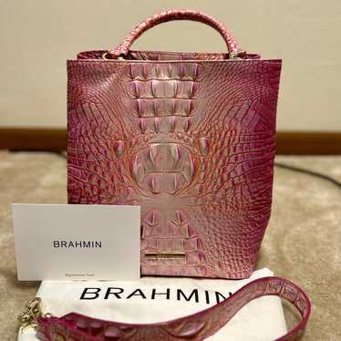 Brahmin Amelia Peony Ombré Melbourne - image 1