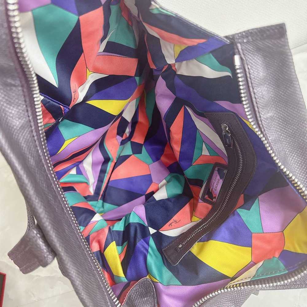 Emilio Pucci tote bag genuine product authentic i… - image 3