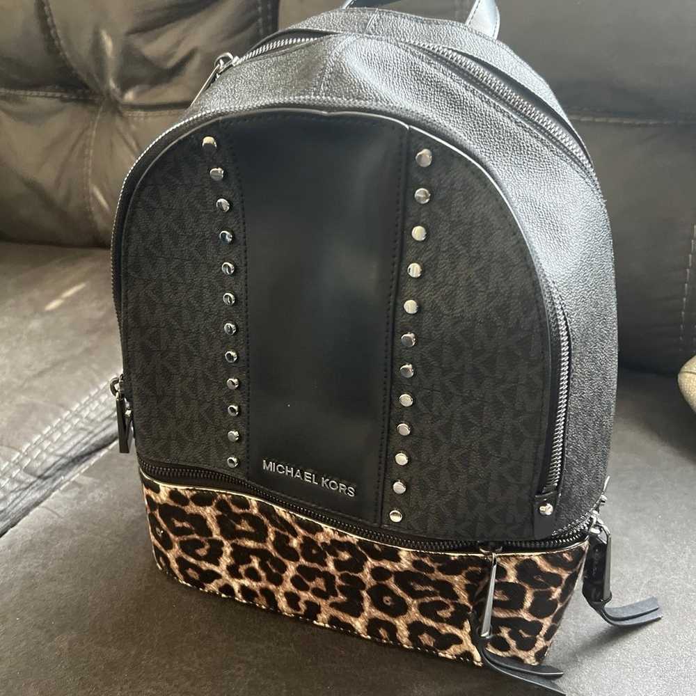 Michael Kors backpack - image 1