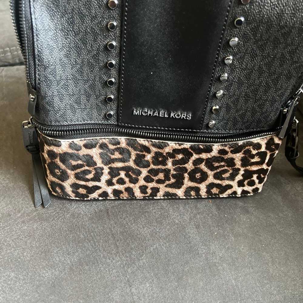 Michael Kors backpack - image 5