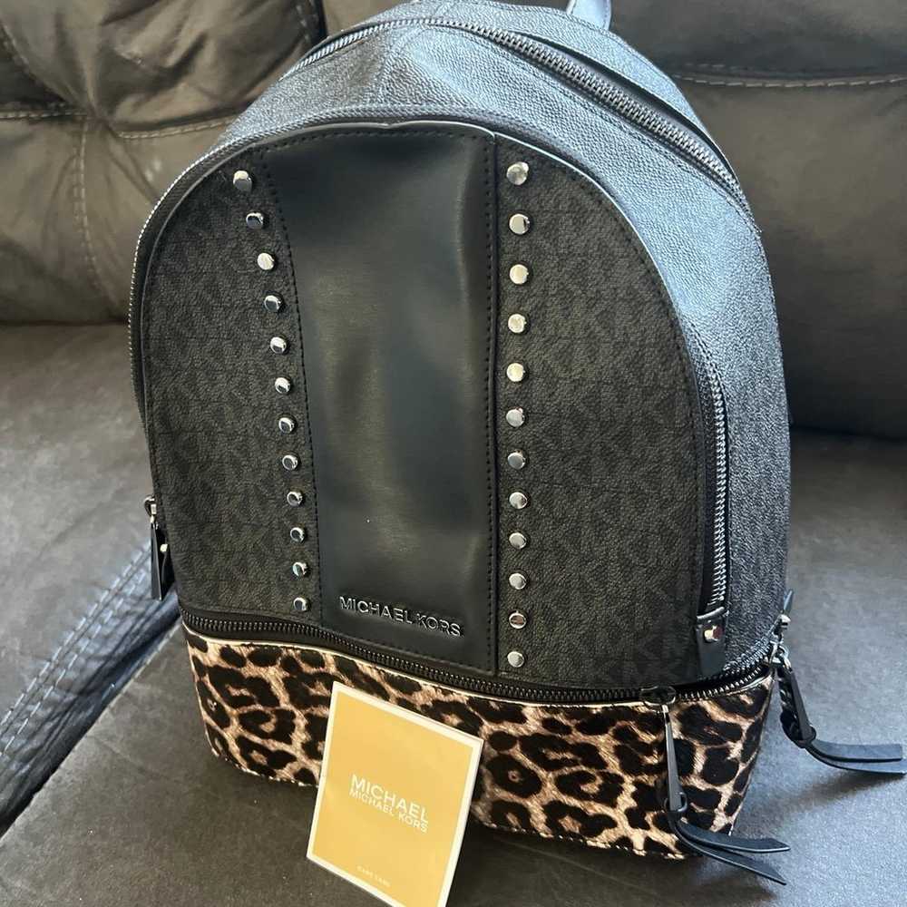 Michael Kors backpack - image 7