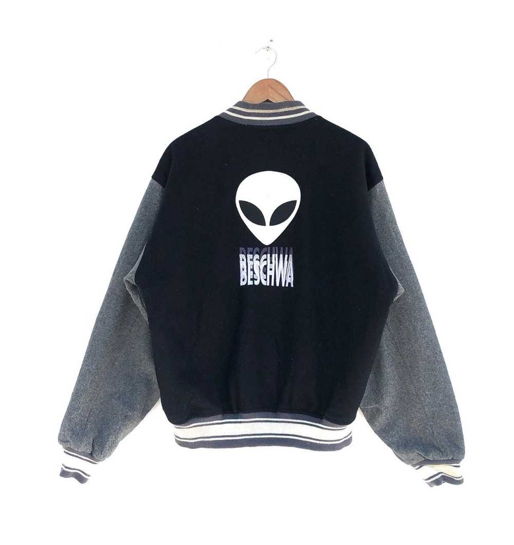 Alien Workshop × Varsity Jacket × Vintage Vtg 90s… - image 1