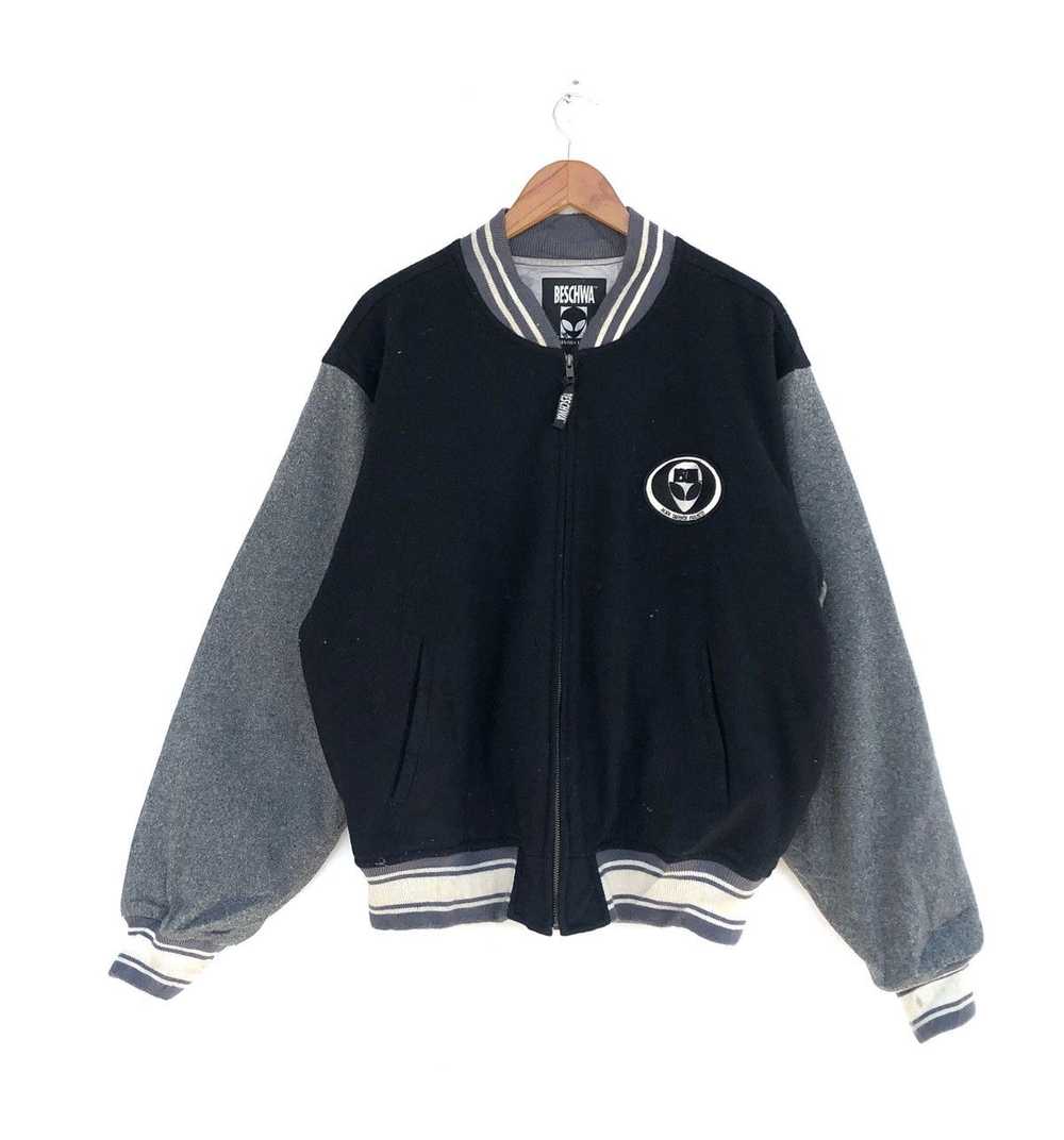 Alien Workshop × Varsity Jacket × Vintage Vtg 90s… - image 2