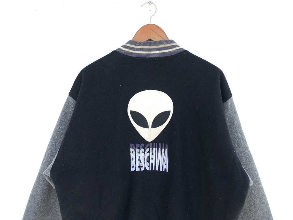 Alien Workshop × Varsity Jacket × Vintage Vtg 90s… - image 3