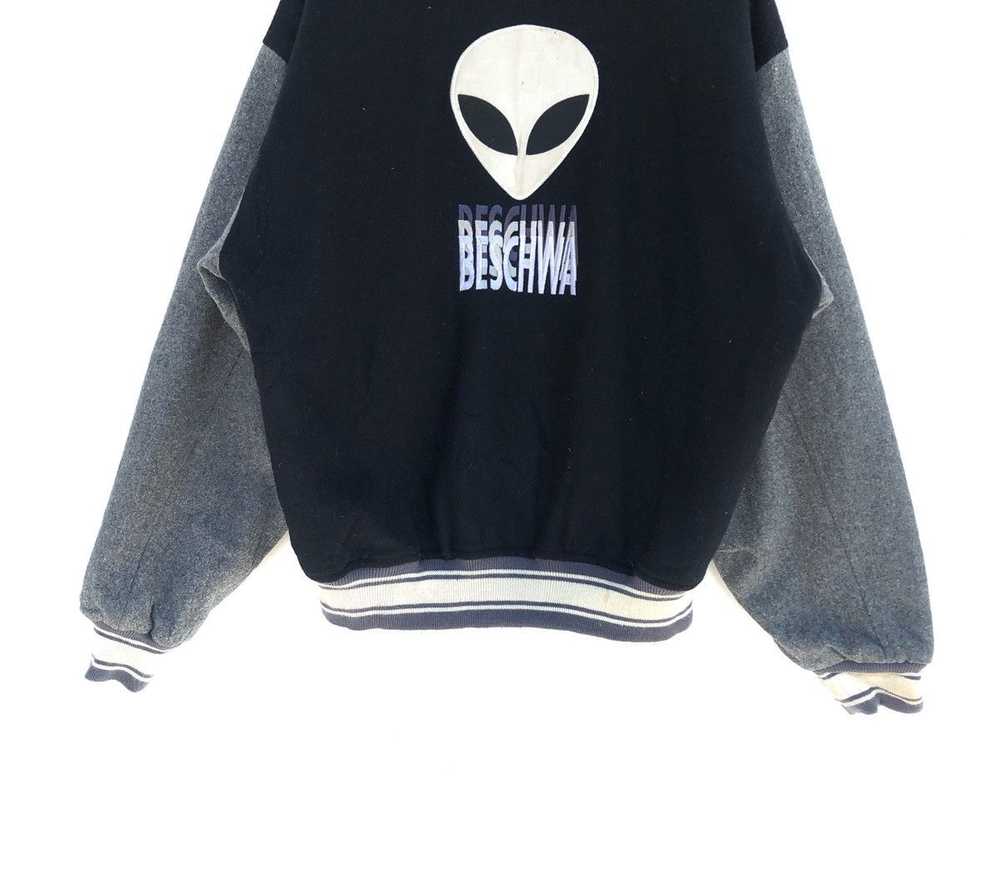 Alien Workshop × Varsity Jacket × Vintage Vtg 90s… - image 4