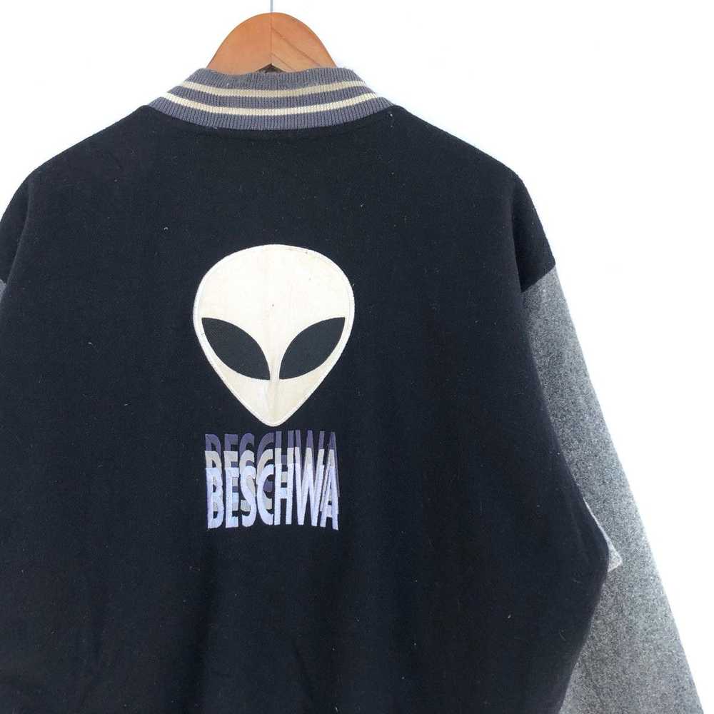 Alien Workshop × Varsity Jacket × Vintage Vtg 90s… - image 6