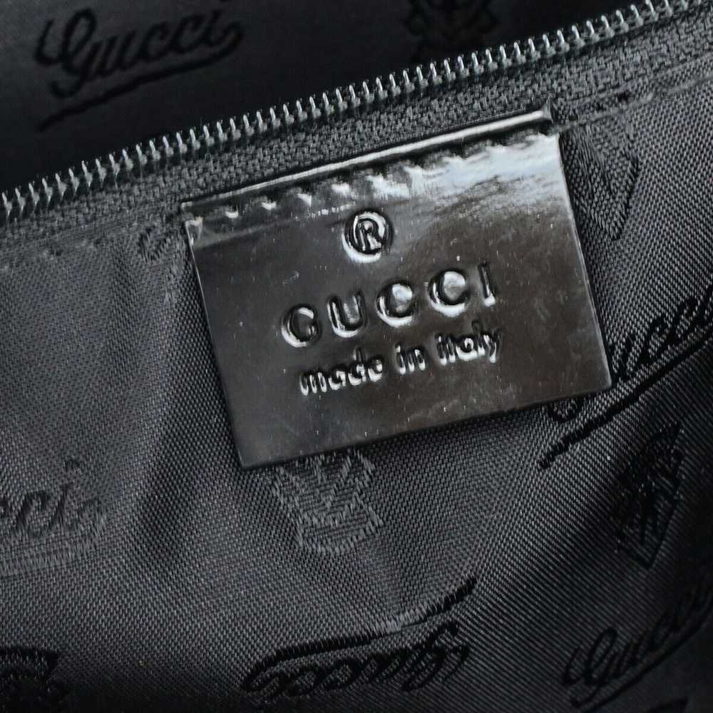 Gucci Gg Canvas Black Canvas Tote Bag (Pre-Owned) - image 7