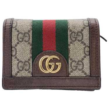 Gucci Ophidia leather wallet