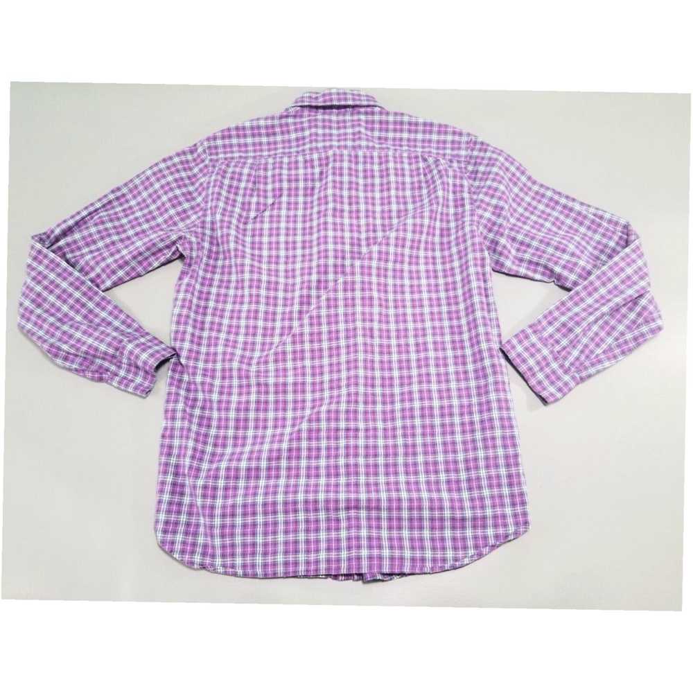 J.Crew Classic Fit Purple Plaid Business Casual M… - image 6