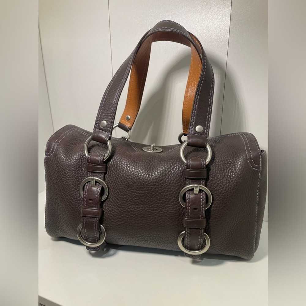 Coach Vintage Chelsea Satchel - image 2