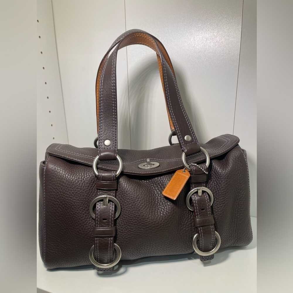 Coach Vintage Chelsea Satchel - image 3