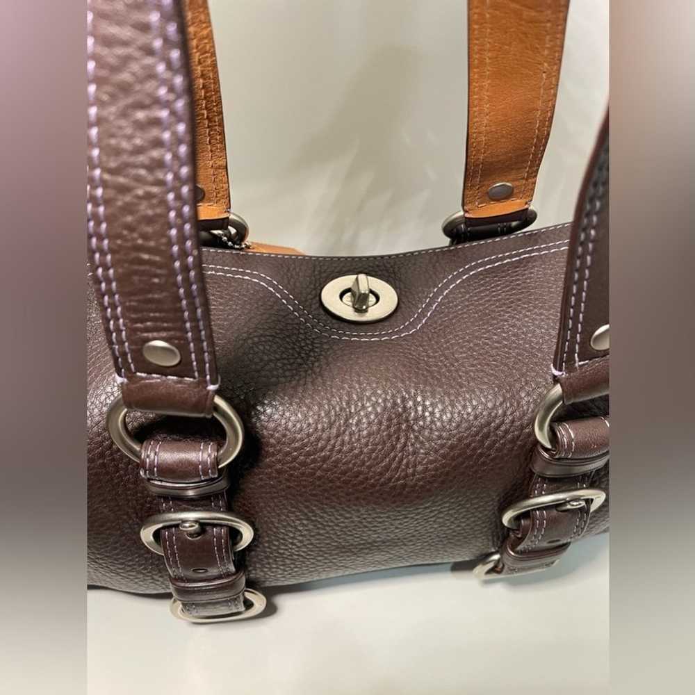 Coach Vintage Chelsea Satchel - image 6