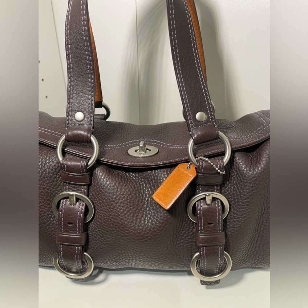 Coach Vintage Chelsea Satchel - image 7